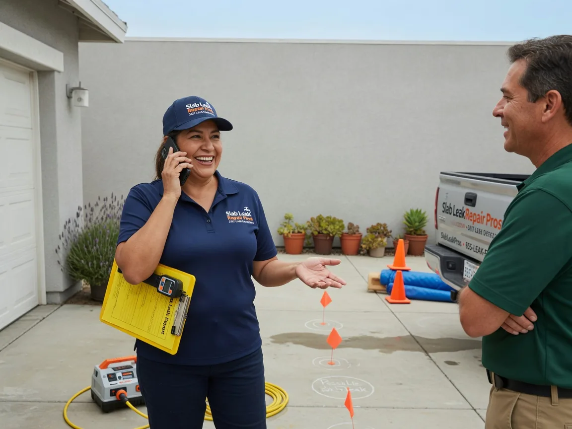 Slab Leak Repair Great Falls, VA FAQs